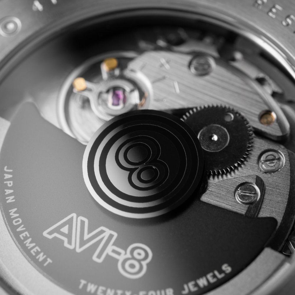 Avi-8 Av-4120-03 Erkek Kol Saati
