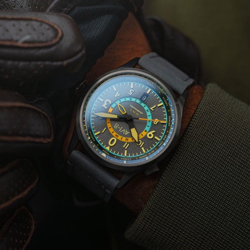 Avi-8 Av-4120-04 Erkek Kol Saati