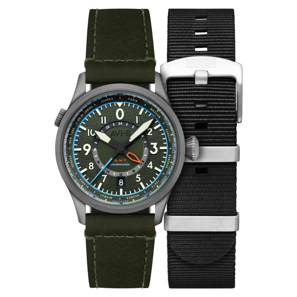 Avi-8 Av-4120-05 Erkek Kol Saati