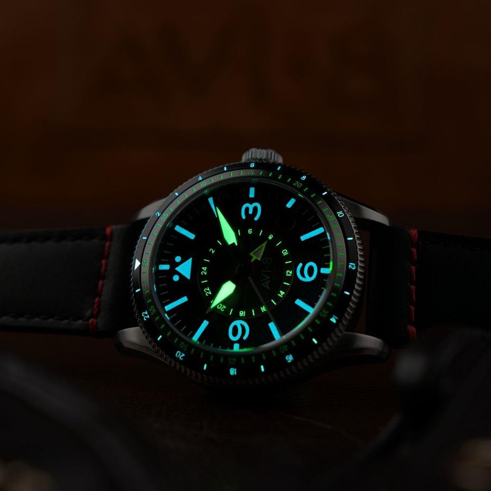 Avi-8 Av-4128-01 Erkek Kol Saati