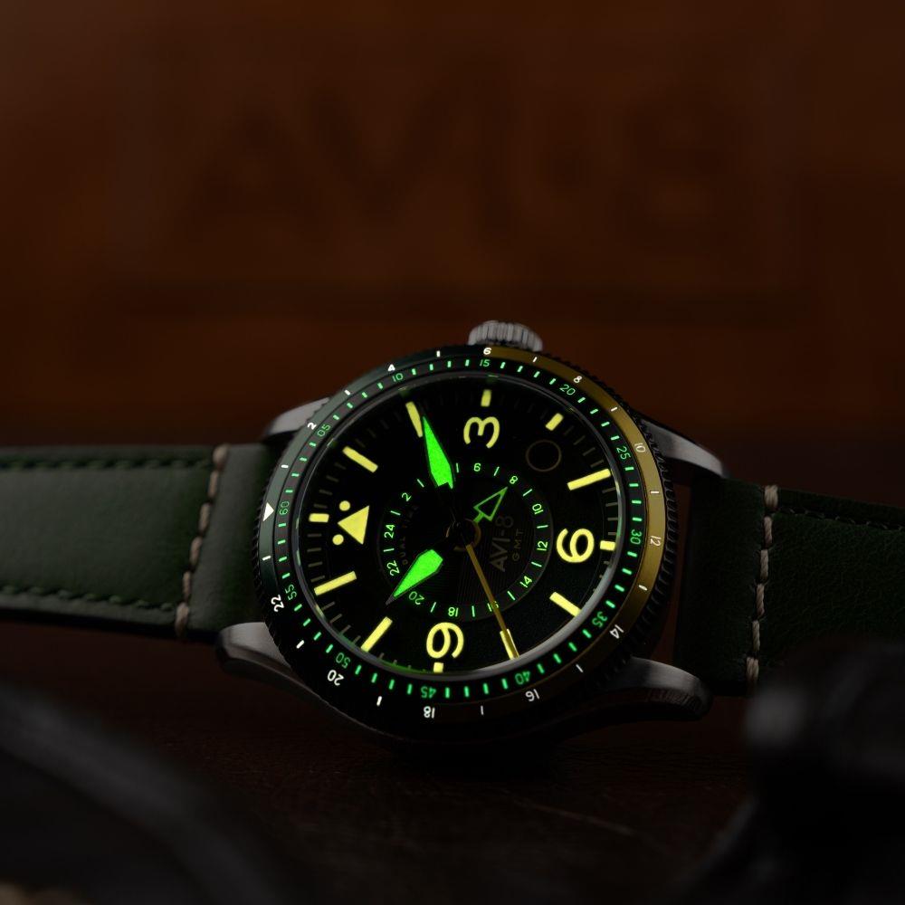 Avi-8 Av-4128-03 Erkek Kol Saati