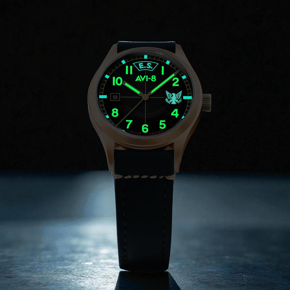 Avi-8 Av-4145-01 Erkek Kol Saati