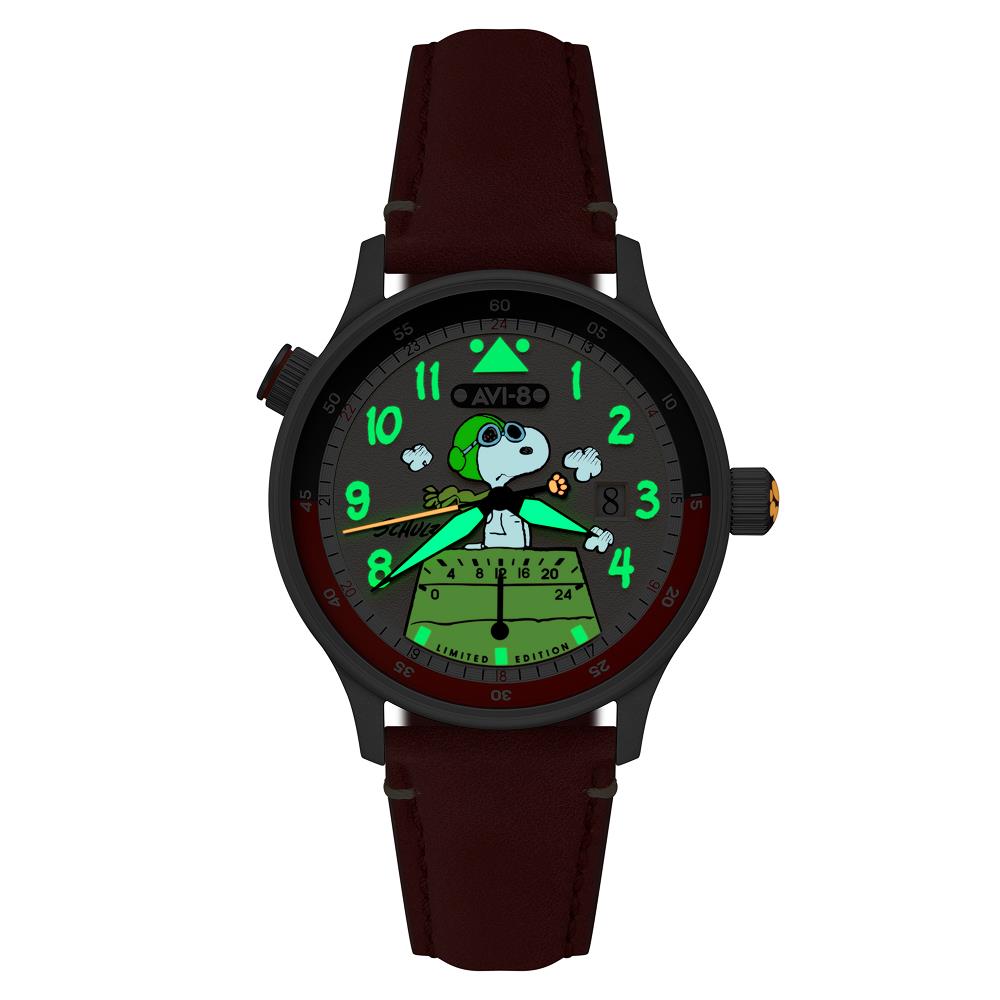Avi-8 Av-4151-03 Erkek Kol Saati
