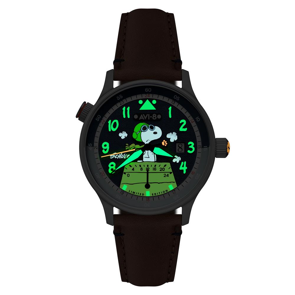 Avi-8 Av-4151-04 Erkek Kol Saati