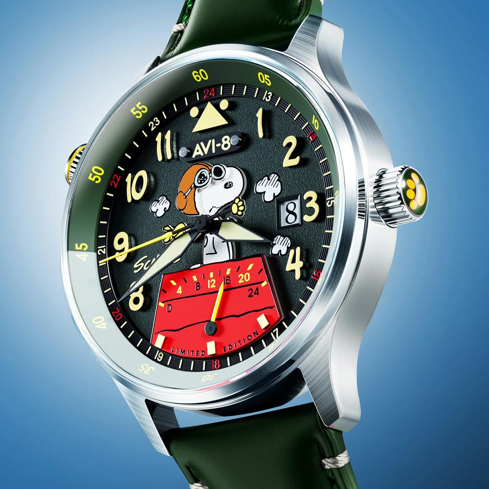 Avi-8 Av-4151-05 Erkek Kol Saati