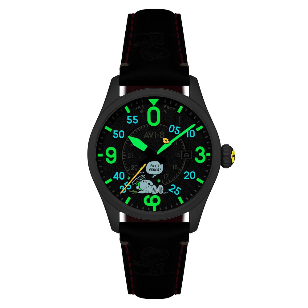 Avi-8 Av-4152-01 Erkek Kol Saati