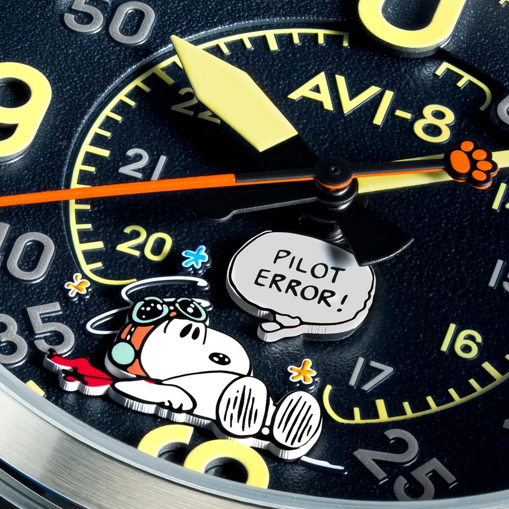 Avi-8 Av-4152-02 Erkek Kol Saati
