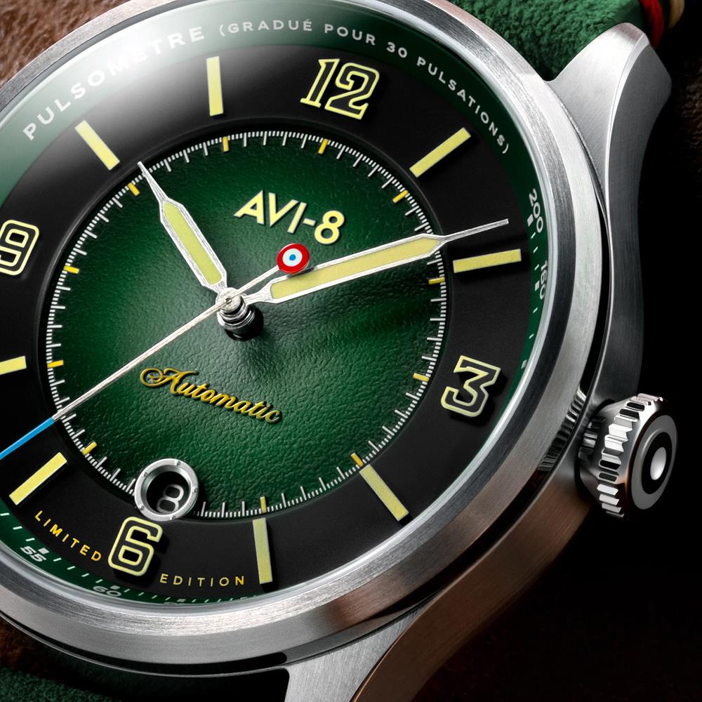 Avi-8 Av-4153-01 Erkek Kol Saati
