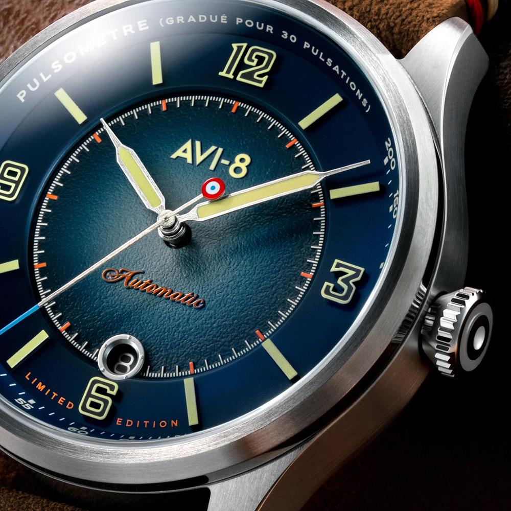 Avi-8 Av-4153-02 Erkek Kol Saati