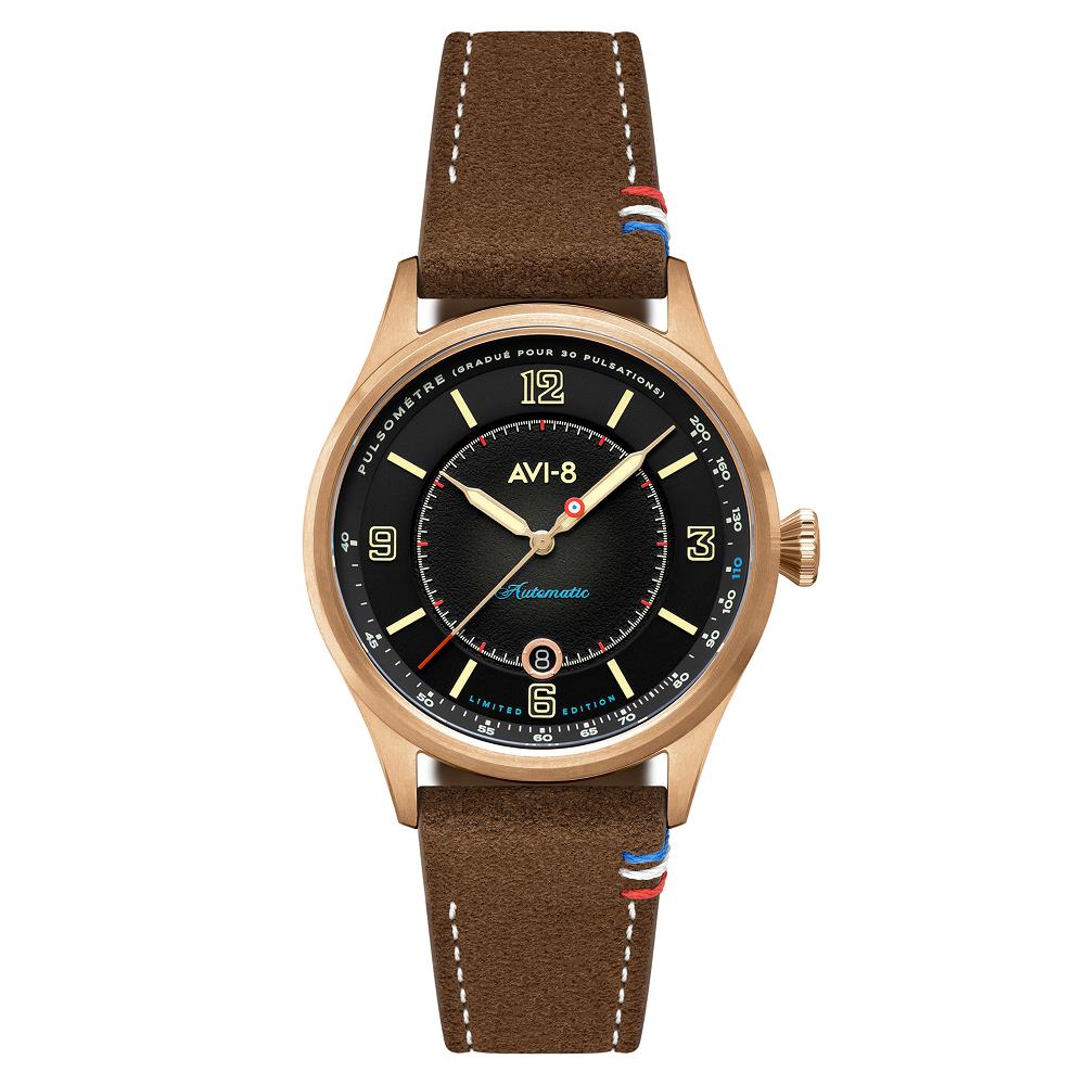 Avi-8 Av-4153-04 Erkek Kol Saati
