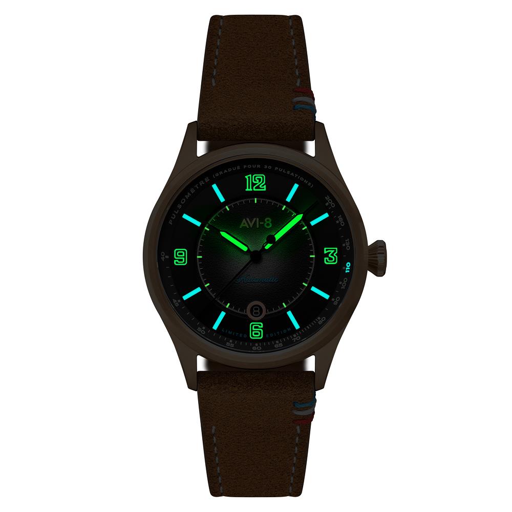 Avi-8 Av-4153-04 Erkek Kol Saati