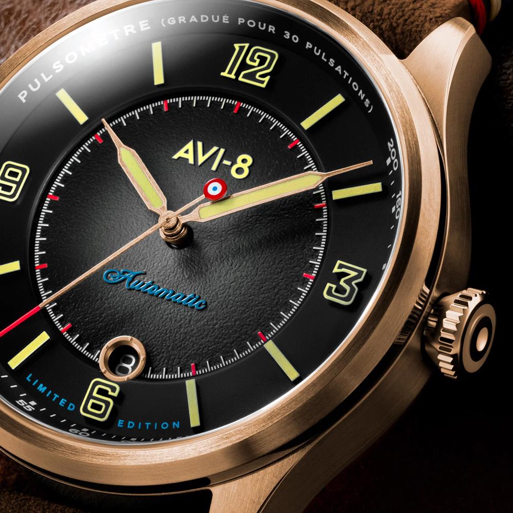 Avi-8 Av-4153-04 Erkek Kol Saati