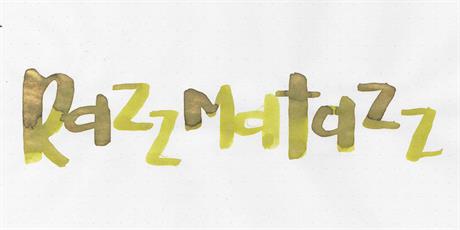Diamine Ink Shimmering Mürekkep Razzmatazz 2020 50 Ml