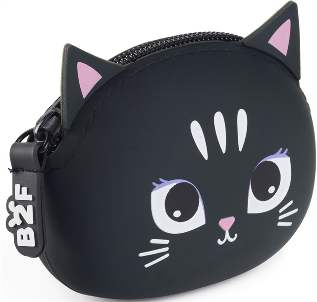 Miquelrius Silikon Bozuk Para Cüzdanı - Kedi