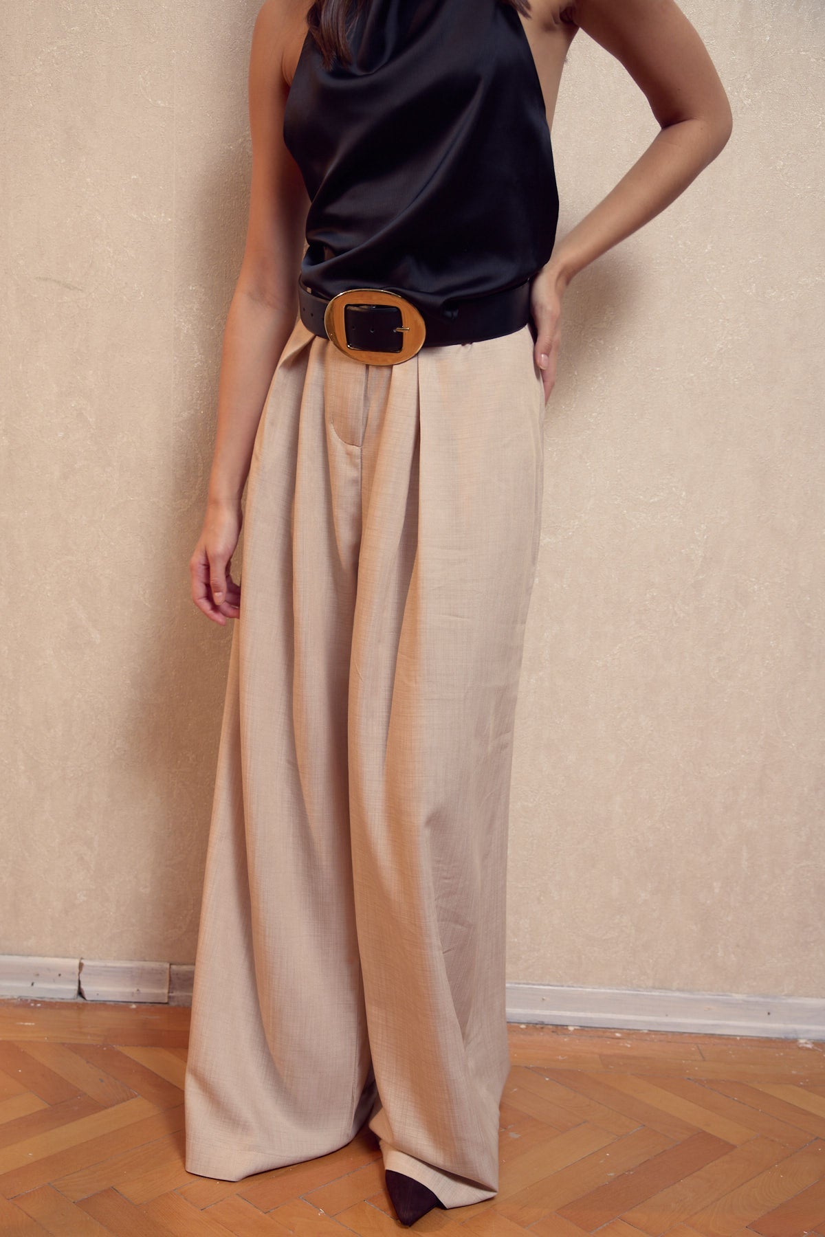 Bali Pantolon | Bej