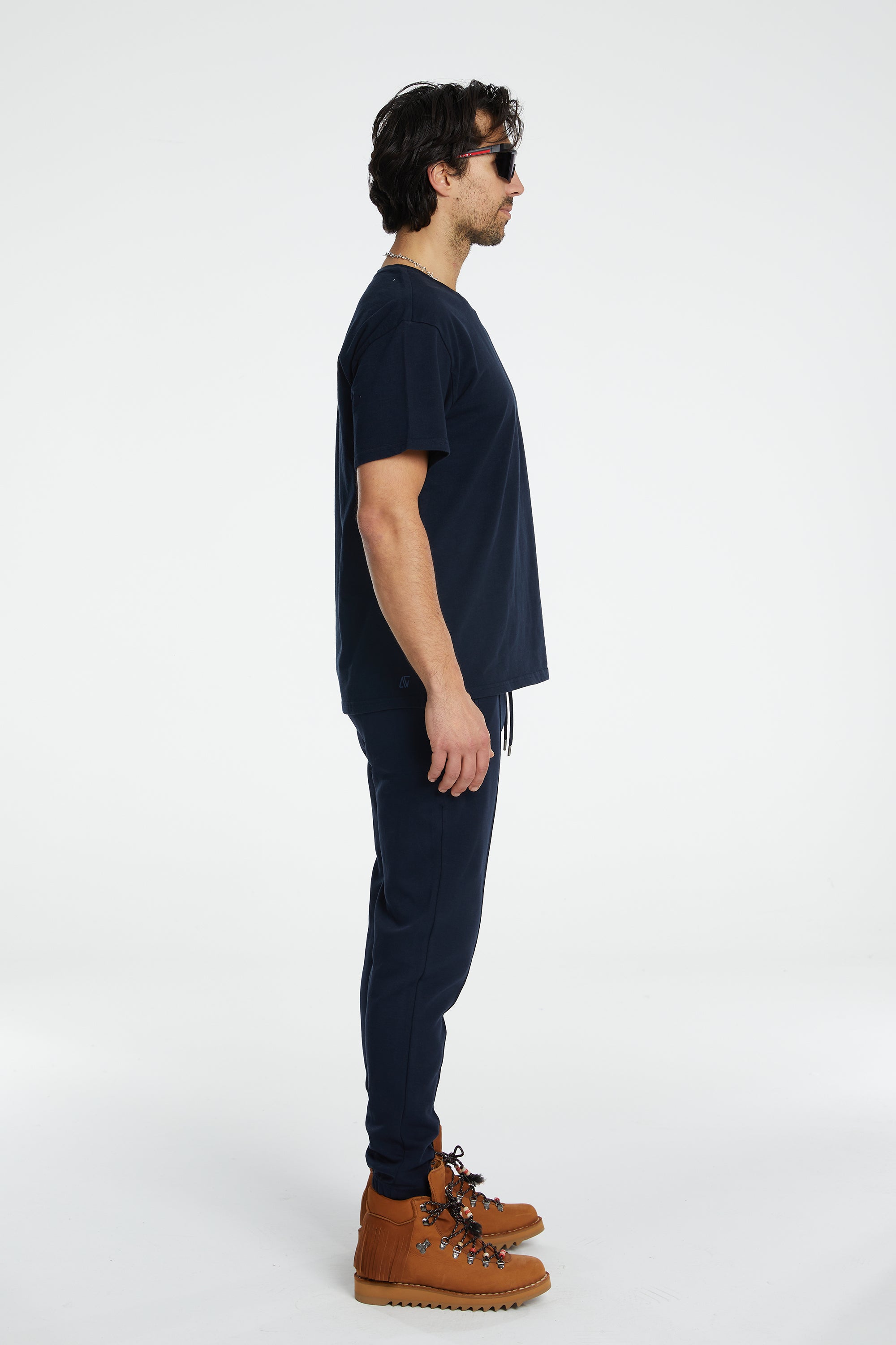 High Density T-Shirt - Koyu Lacivert