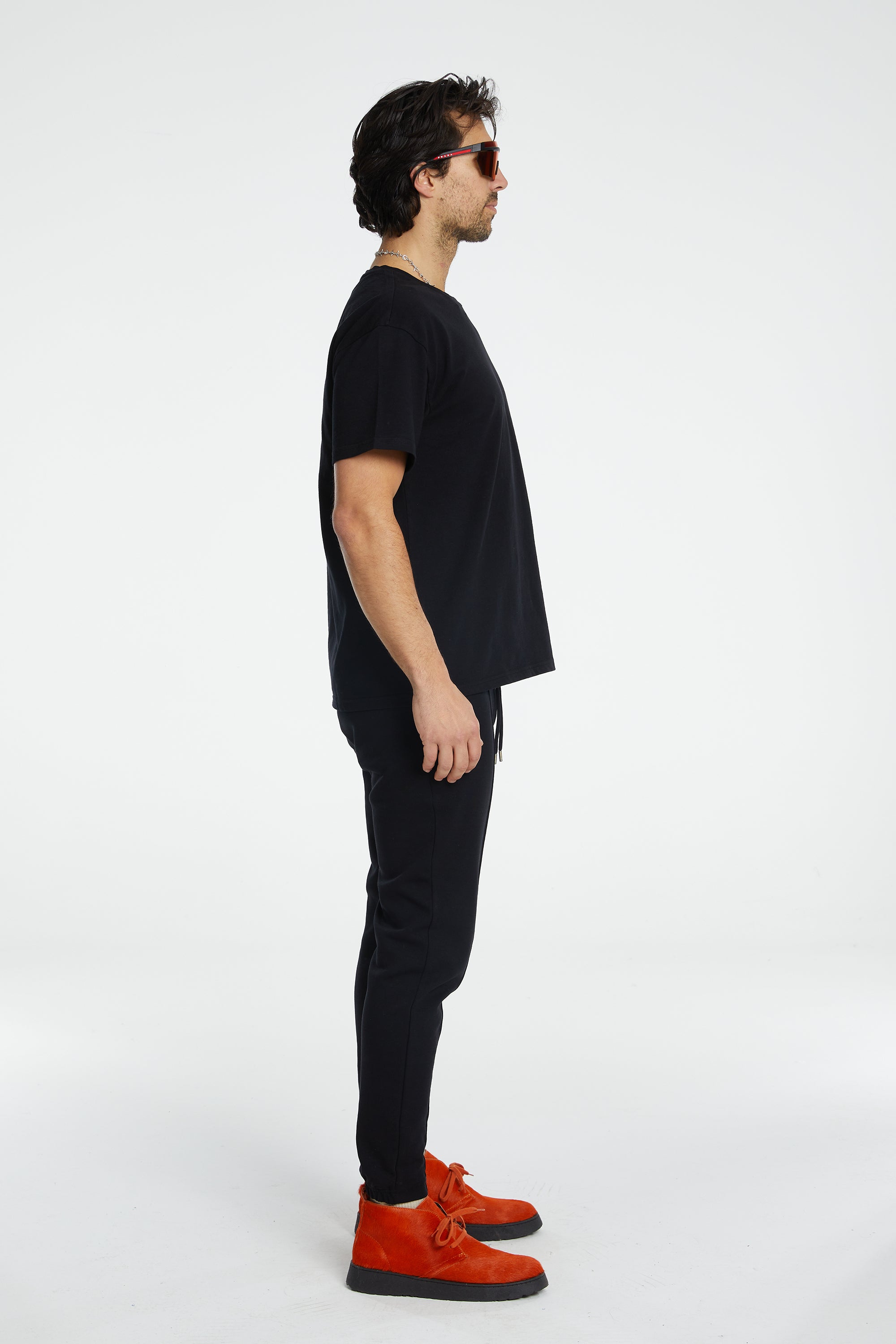 High Density T-Shirt -Siyah