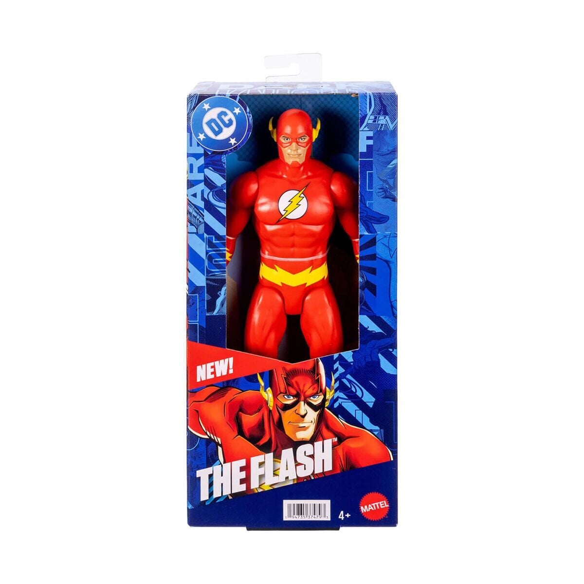 Jmd70 Dc The Flash Büyük Aksiyon Figürü