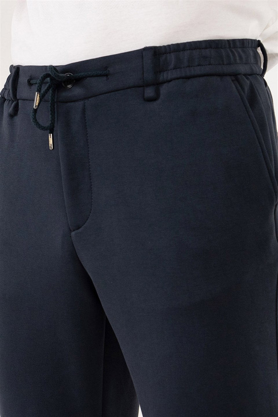 Beli Lastikli Arkası Çift Torba Cepli Jogger Erkek Pantolon