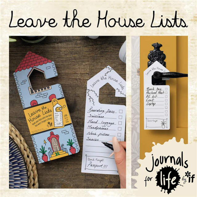 If Leave The House Lists Defter 71901