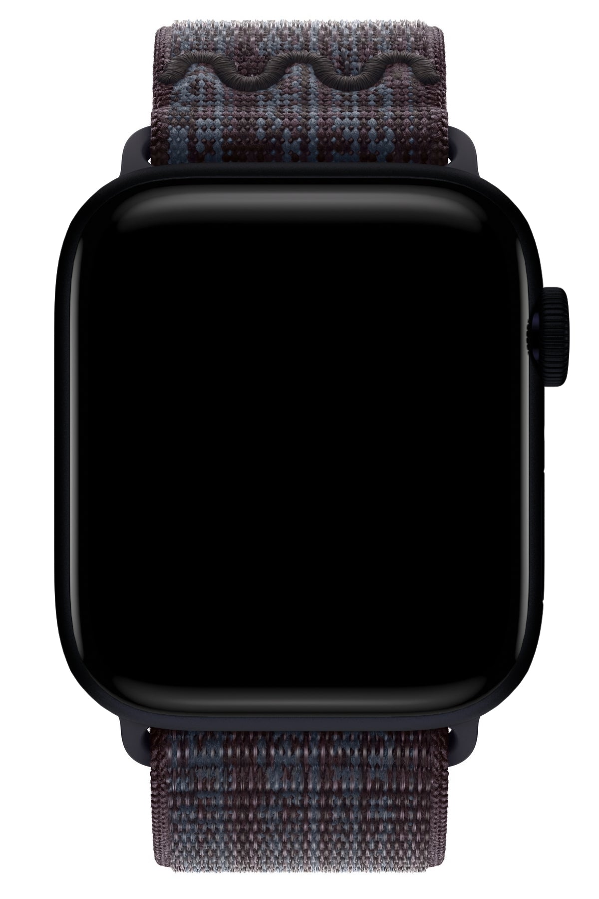 Apple Watch Uyumlu Spor Loop Kordon Blacked