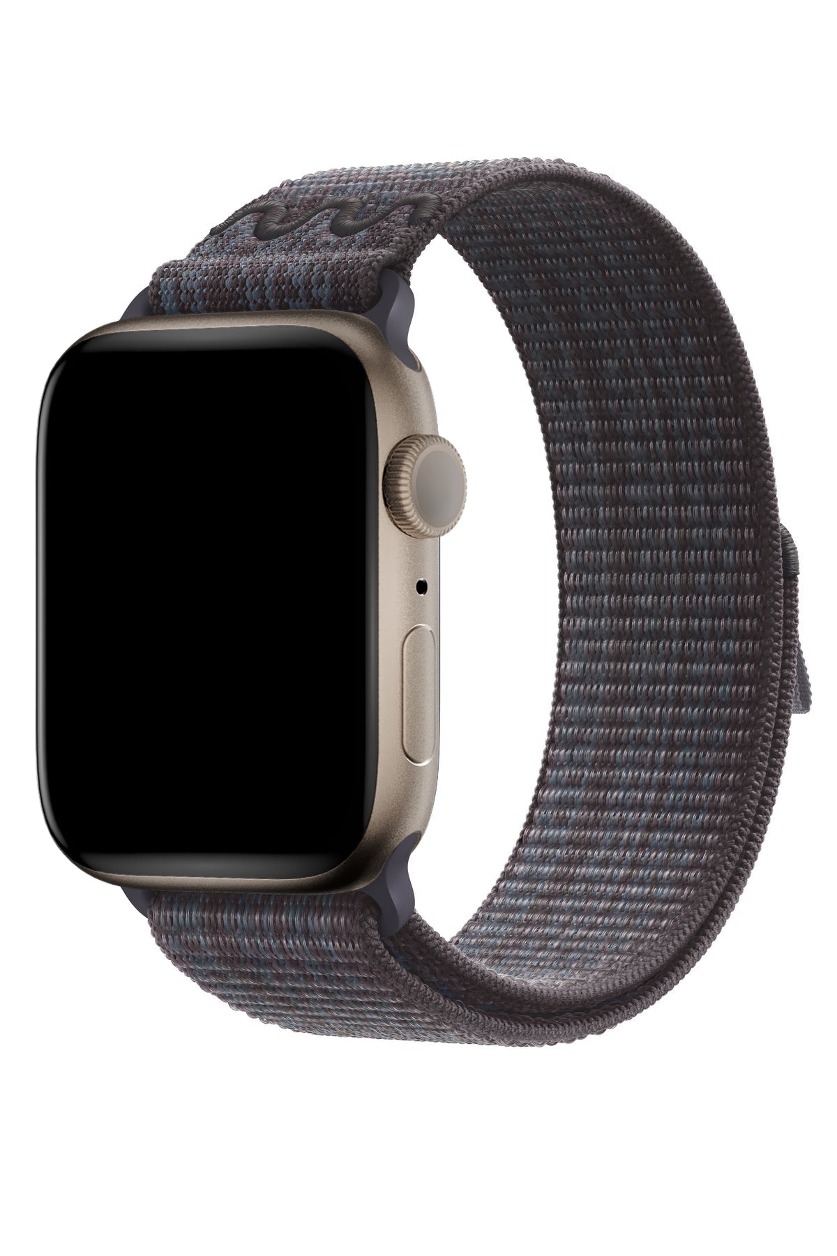 Apple Watch Uyumlu Spor Loop Kordon Blacked