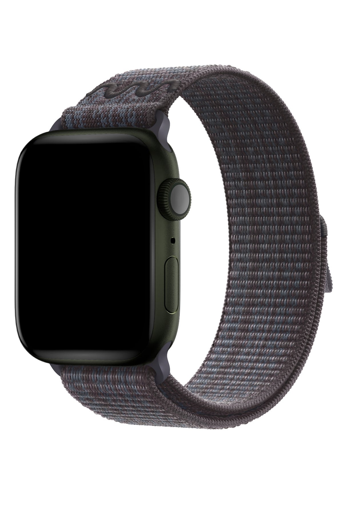 Apple Watch Uyumlu Spor Loop Kordon Blacked