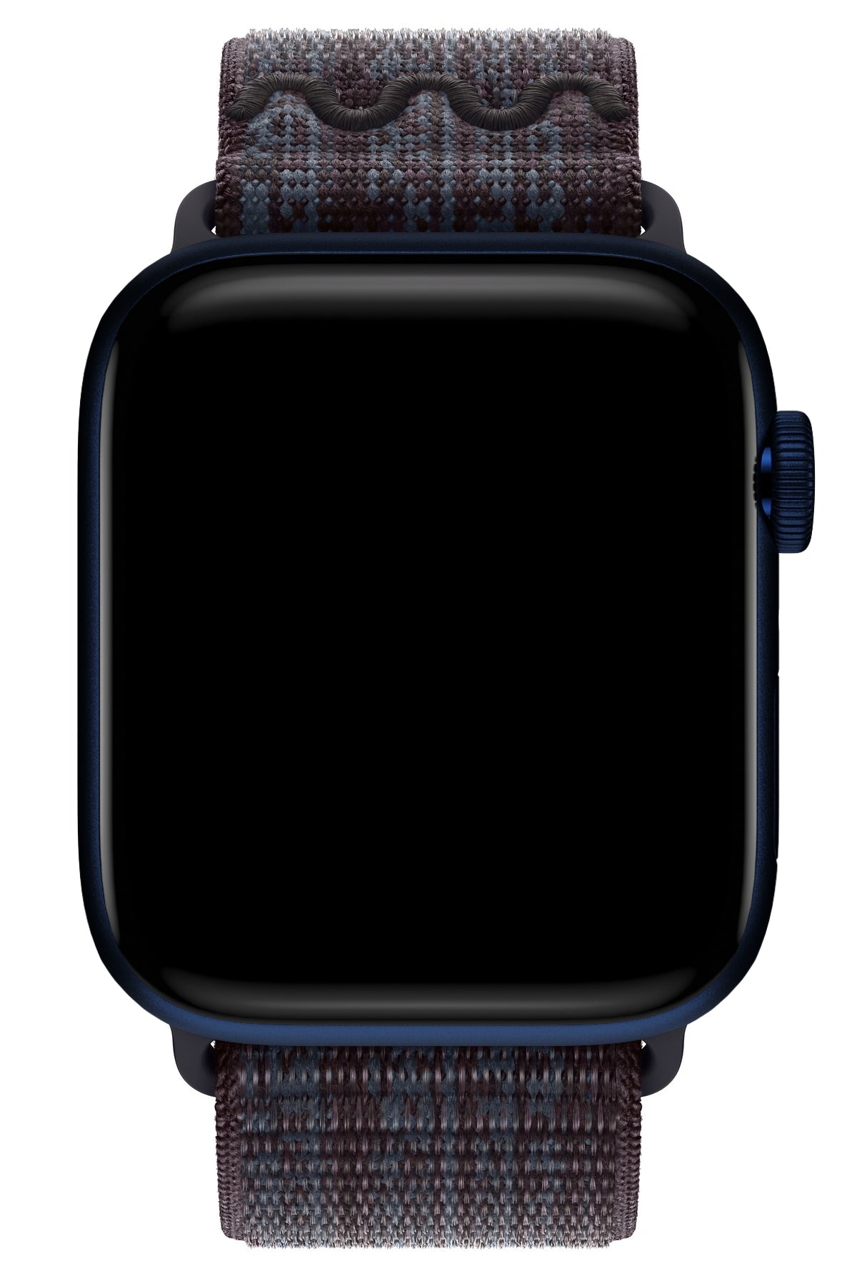 Apple Watch Uyumlu Spor Loop Kordon Blacked