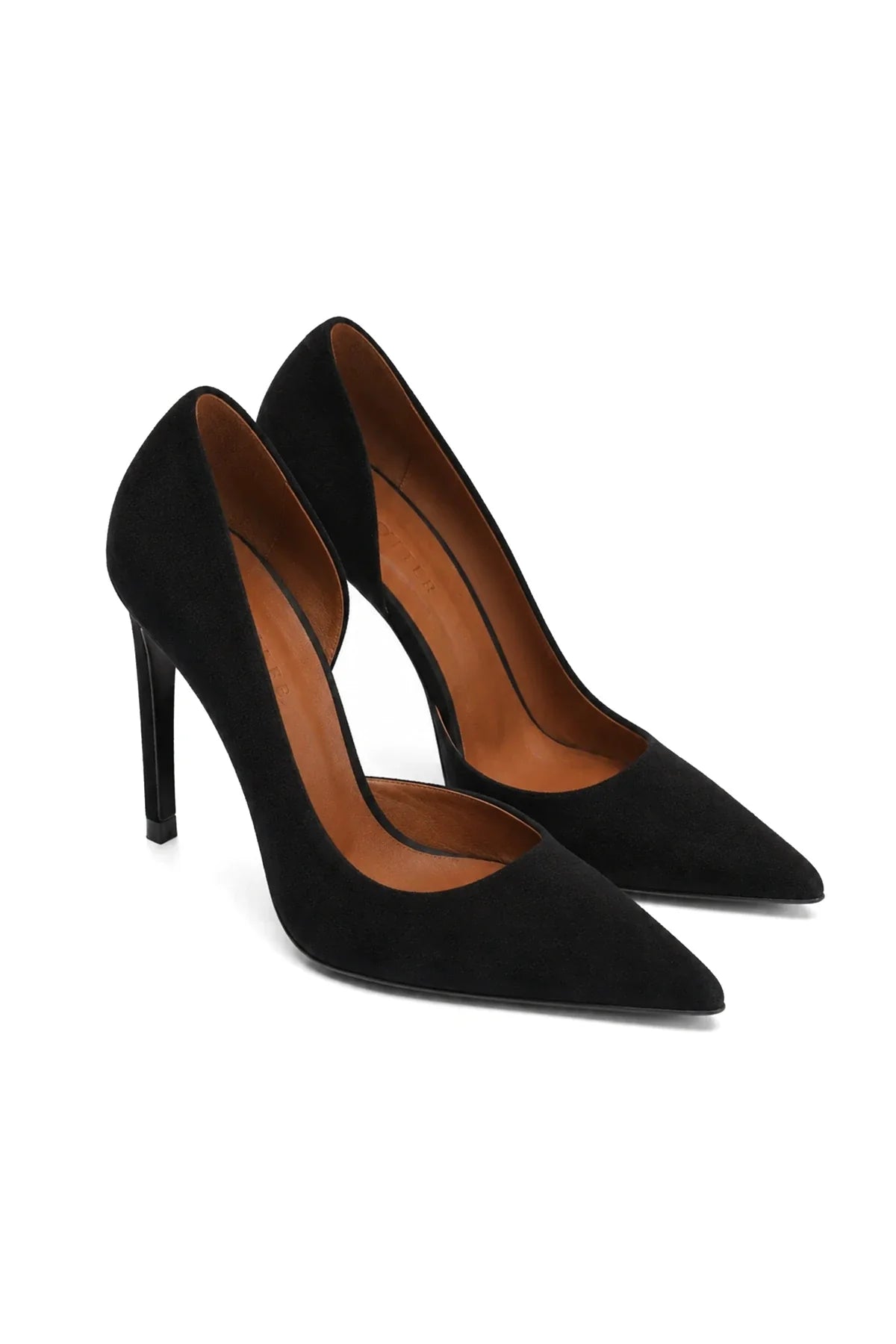 Blanca Süet 10 Cm Stiletto