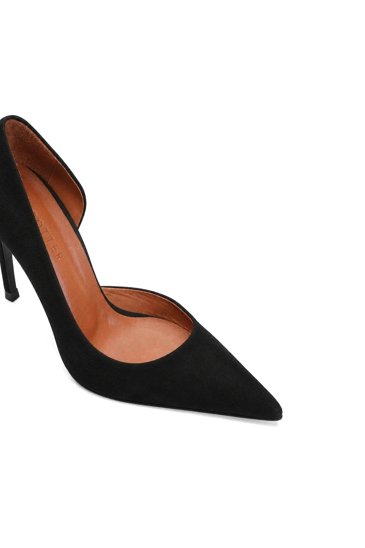 Blanca Süet 10 Cm Stiletto