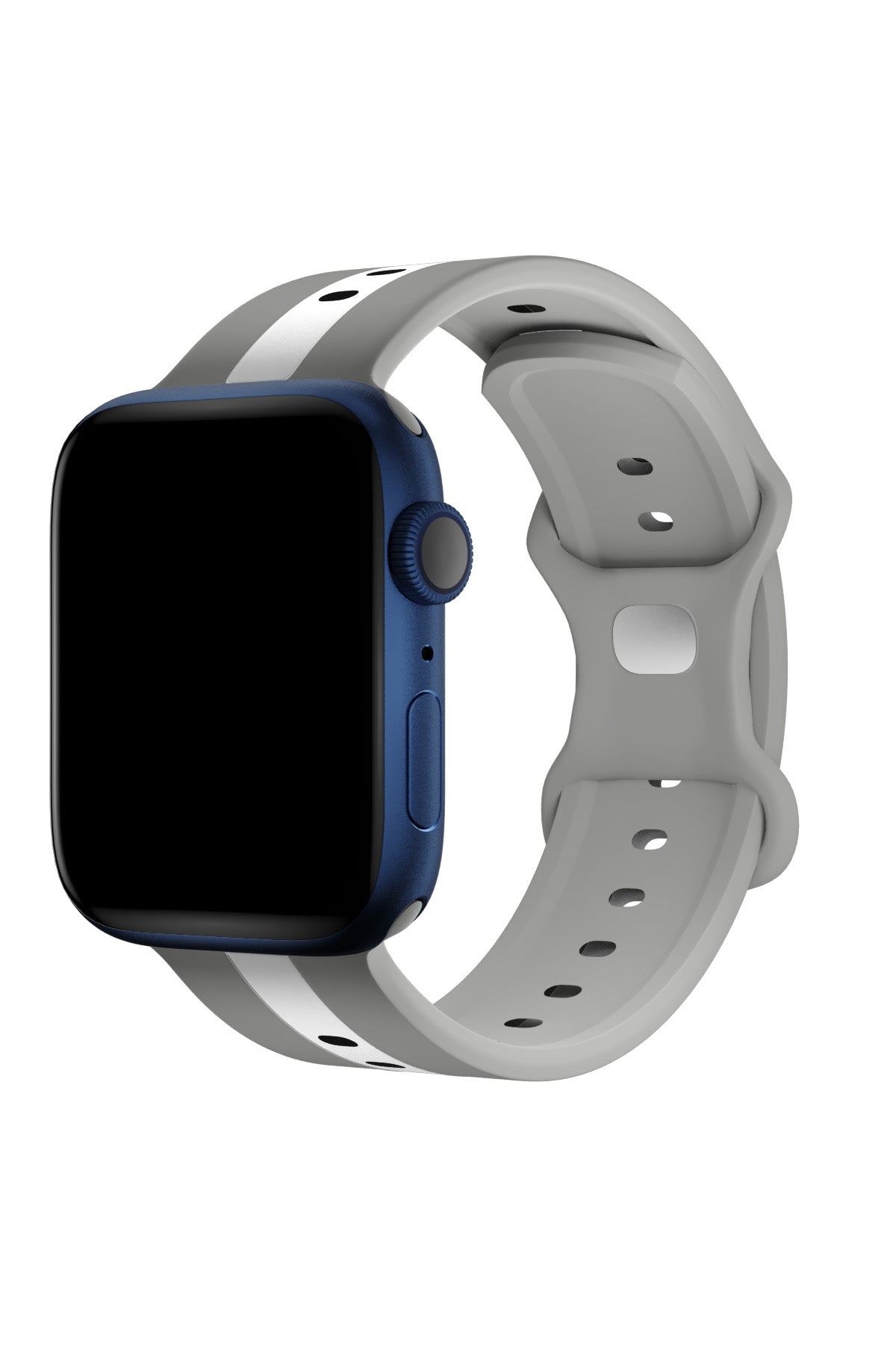 Apple Watch Uyumlu Dual Silikon Kordon Bloom