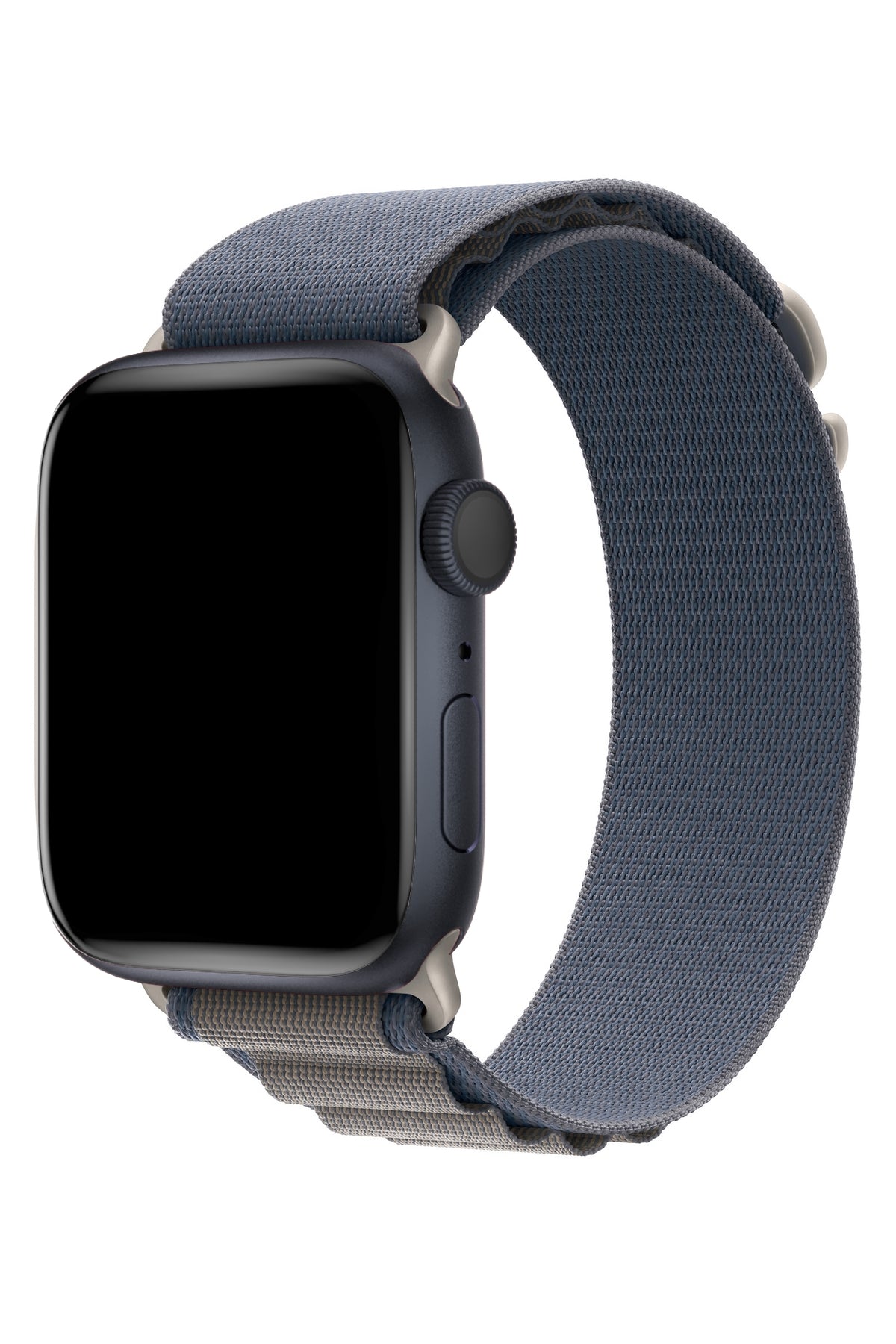 Apple Watch Uyumlu Alpine Loop Kordon Bluen