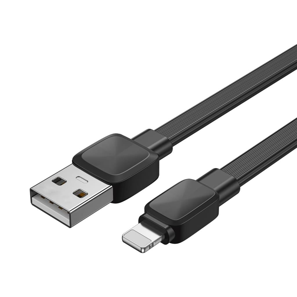 Bravo Wi-C003 Yassı Tasarım Lightning Usb Kablo 1M