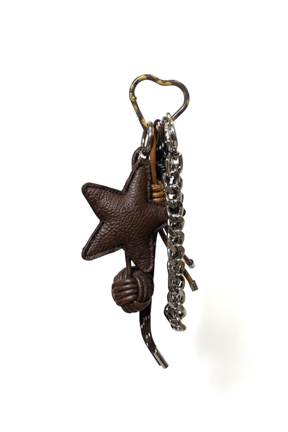 Brown Star Çanta Charm