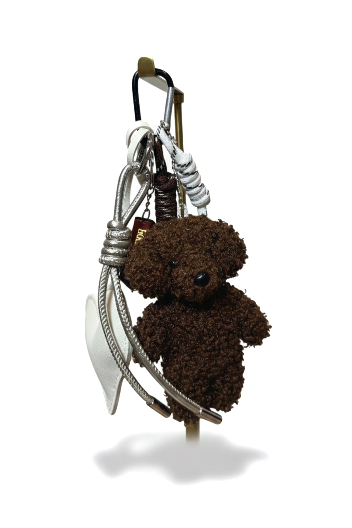 Brown Teddy Bear Çanta Charm