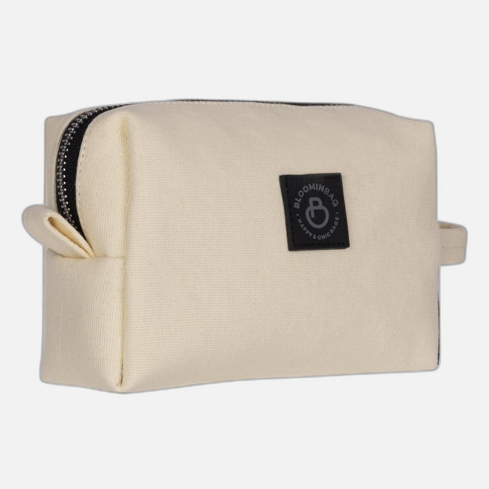 Bloominbag-Butter Yellow Makeup Bag-1-Milagron.com