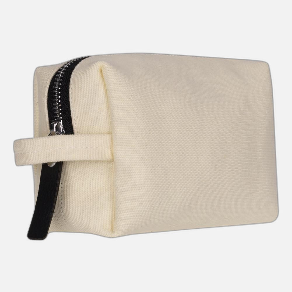 Bloominbag-Butter Yellow Makeup Bag-4-Milagron.com