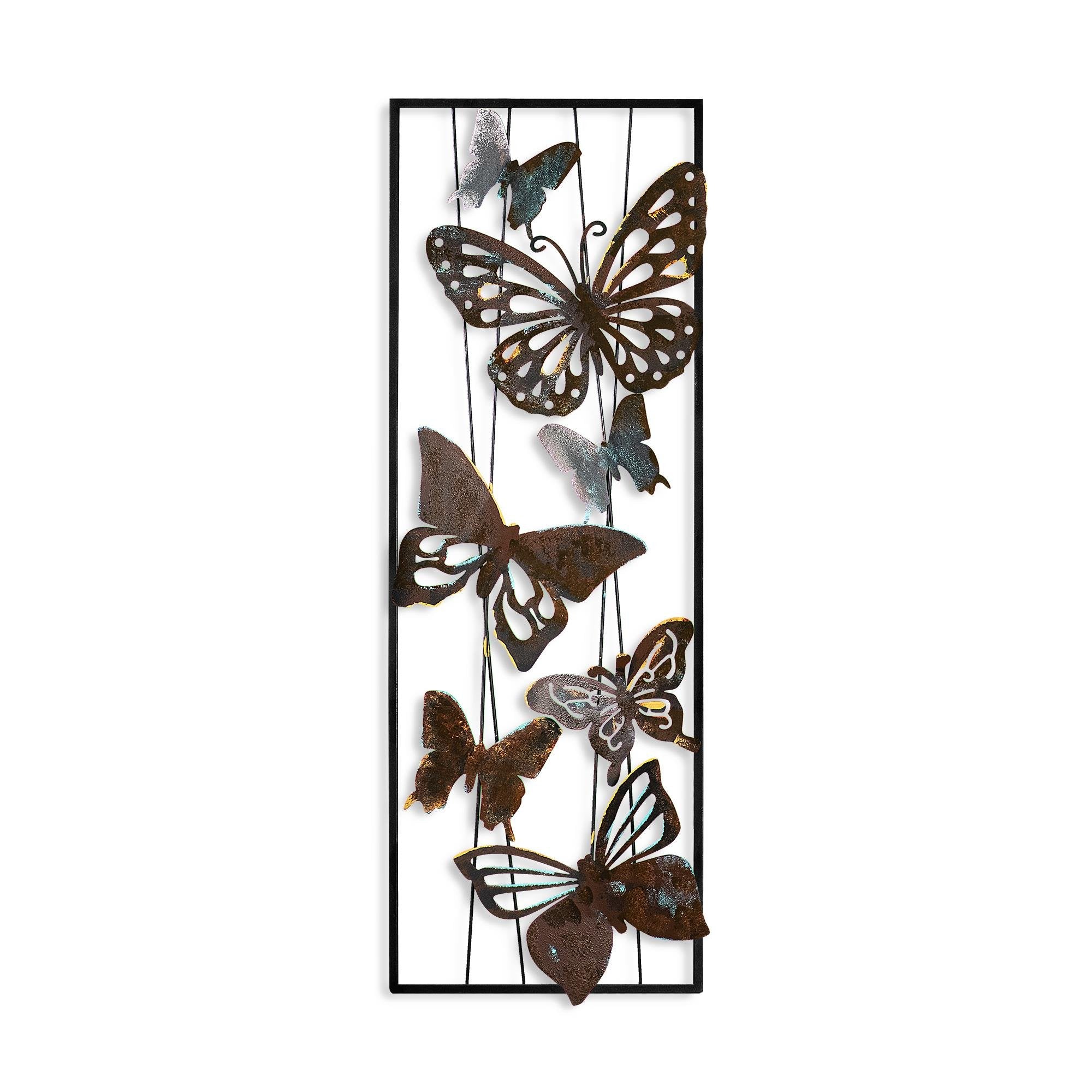 Bys-028-B Dekoratif Metal Duvar Tablosu