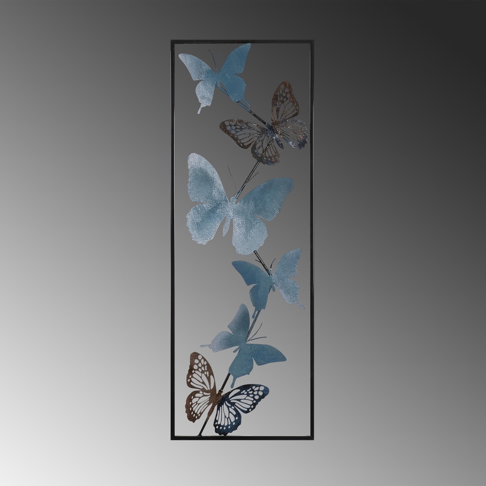 Bys-029 Dekoratif Metal Duvar Tablosu