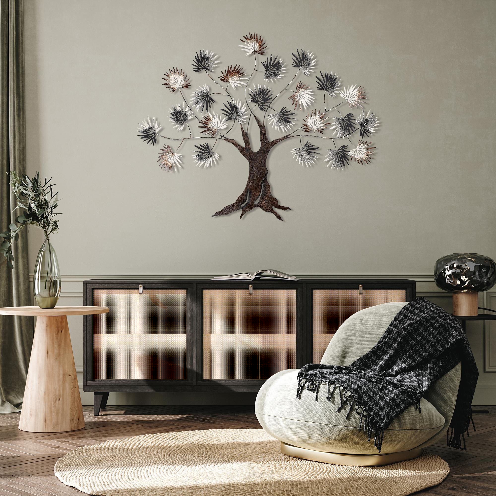 Bys-058 Dekoratif Metal Duvar Tablosu
