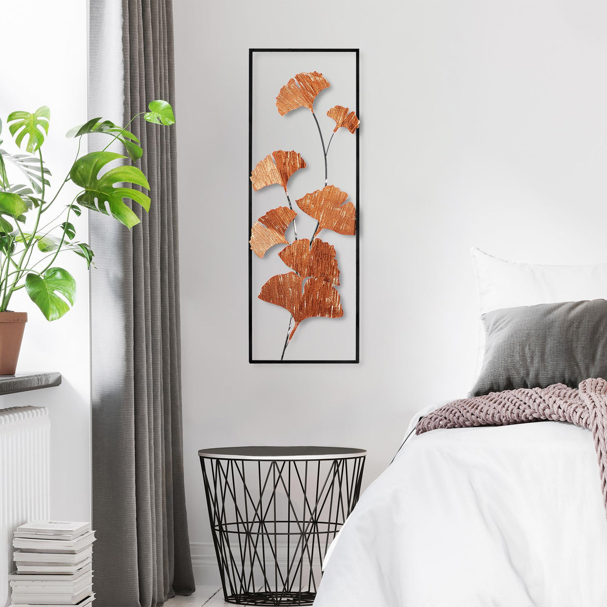 Bys-081-B Dekoratif Metal Duvar Tablosu