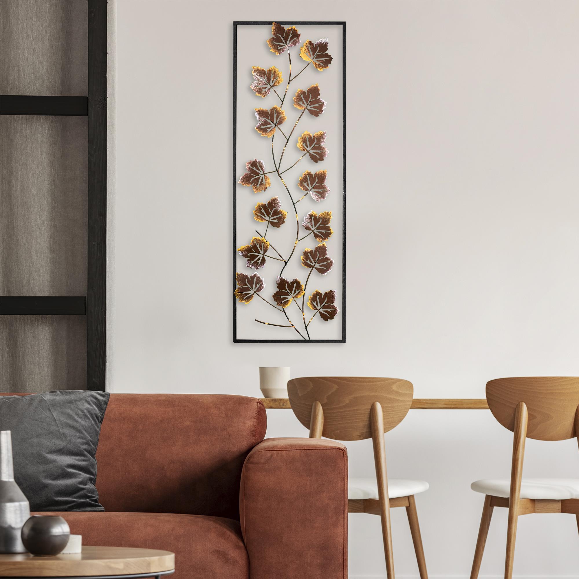 Bys-097-B Dekoratif Metal Duvar Tablosu