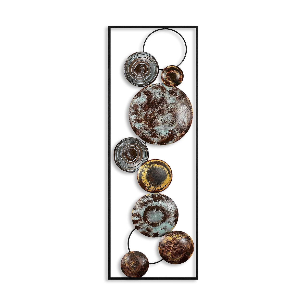 Bys-122-A Dekoratif Metal Duvar Tablosu