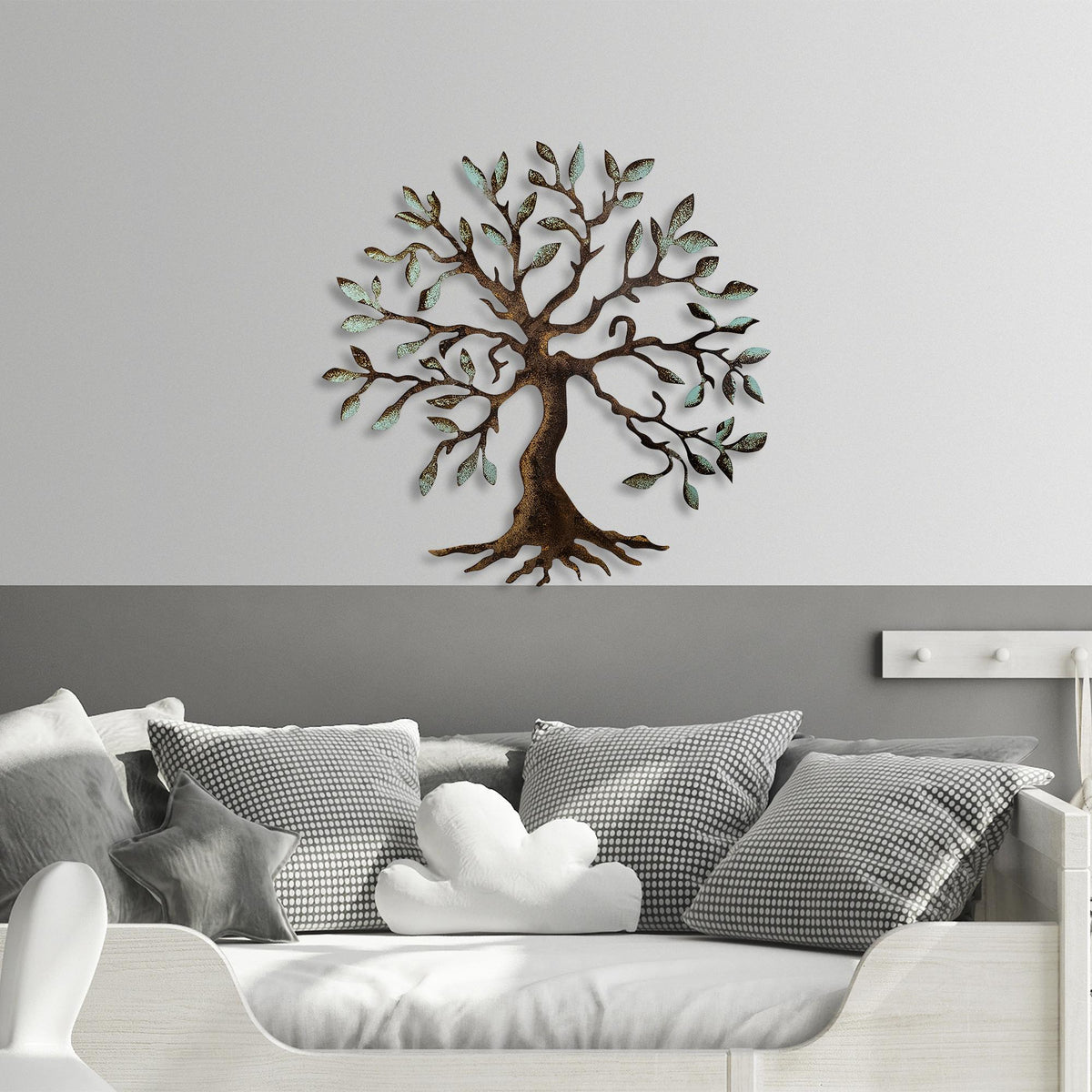 Bys-133-A Dekoratif Metal Duvar Tablosu