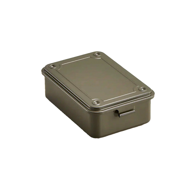 Toyo Steel-Toyo Steel T-150 Metal Saklama Kutusu, HAKİ YEŞİL-Saklama Kutusu-1-Milagron.com