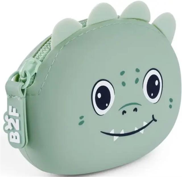 Miquelrius Silikon Bozuk Para Cüzdanı - Dino