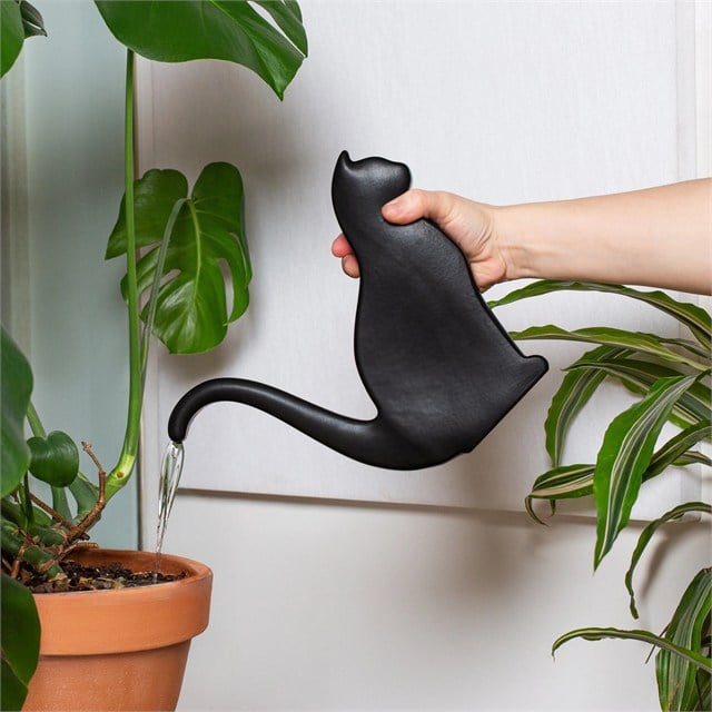 Kikkerland Kedi Şekilli Sulama Kabı