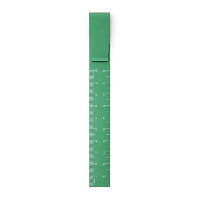 Hightide Penco Klips Cetvel 10Cm Green
