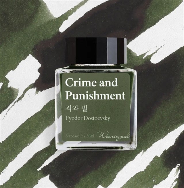 Wearingeul World Literature Ink Collection Iv Crime And Punishment Şişe Mürekkep 30 Ml