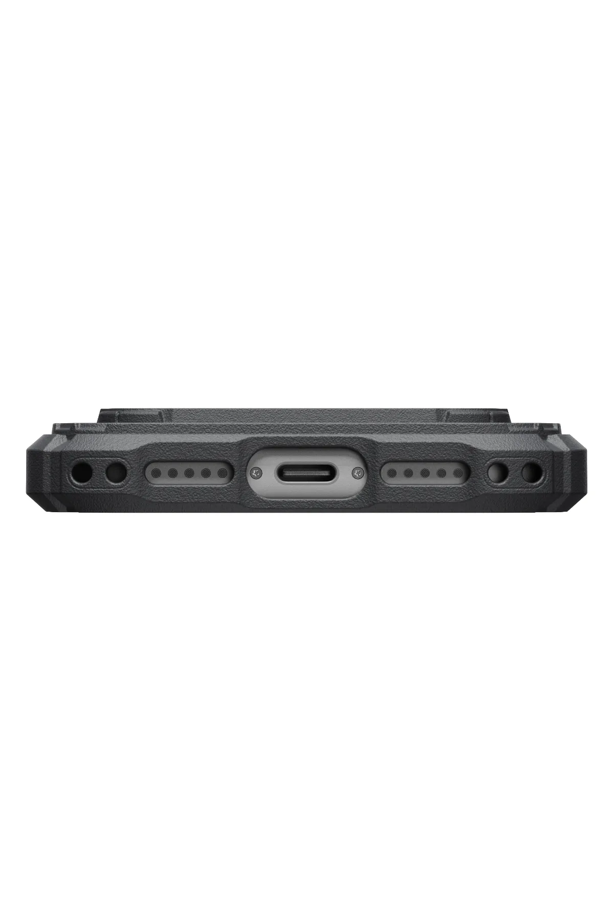 Cairn 600D Iphone 18 Pro Magsafe Uyumlu Kılıf Black Gray